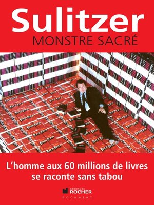 cover image of Monstre sacré